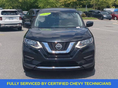 2020 Nissan Rogue S