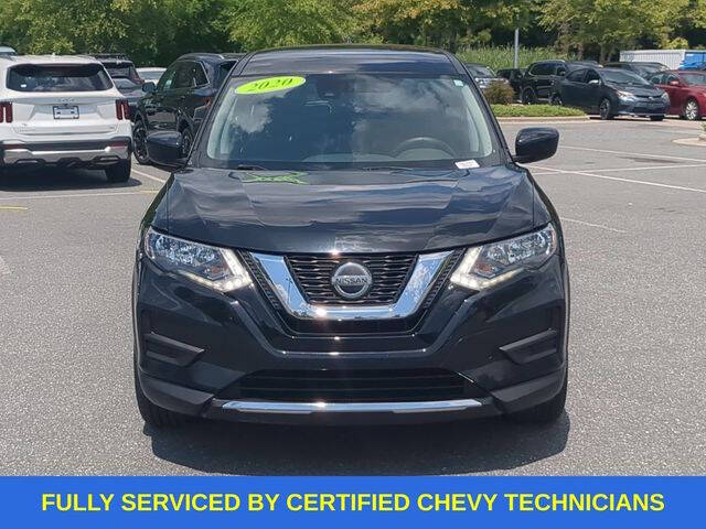 2020 Nissan Rogue S