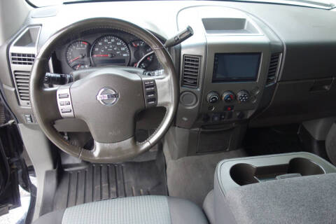 2007 Nissan Titan SE FFV