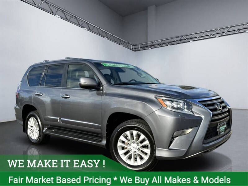 2015 Lexus GX 460 for sale at Shamrock Motors in East Windsor CT