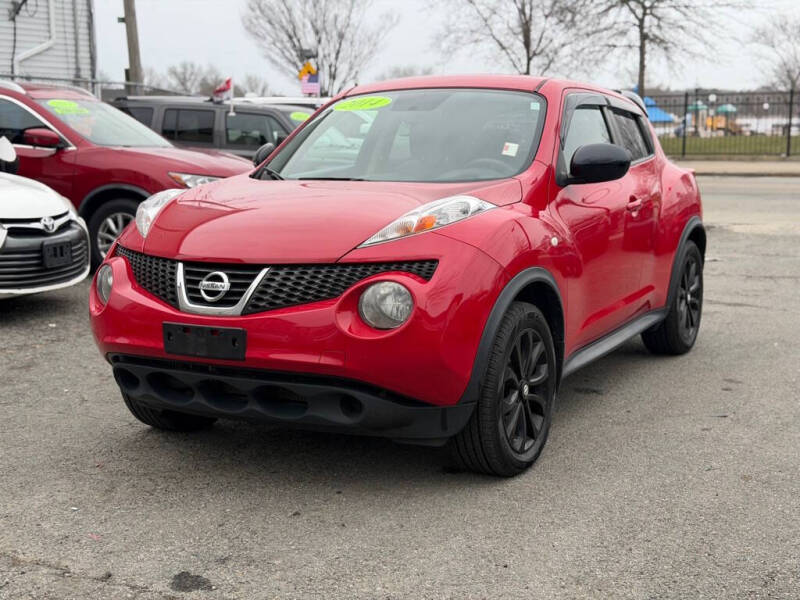 2014 Nissan JUKE S