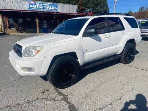 2005 Toyota 4Runner for sale at Greenbrier Auto Sales in Greenbrier AR
