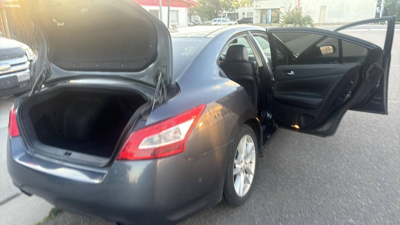 2010 Nissan Maxima for sale at Ganda Auto Sales in Denver, CO