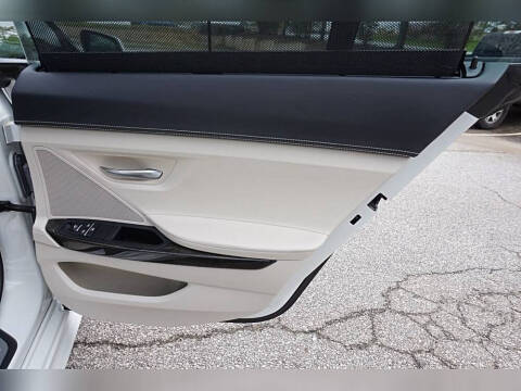 2015 BMW 6 Series 640i Gran Coupe