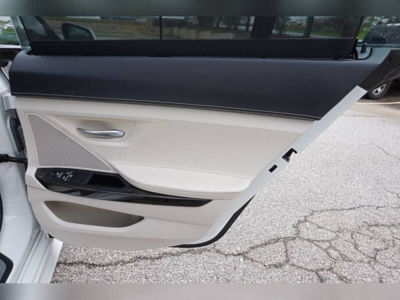 2015 BMW 6 Series 640i Gran Coupe