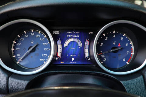 2016 Maserati Ghibli