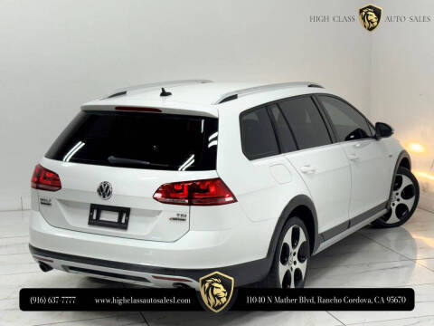 2017 Volkswagen Golf Alltrack