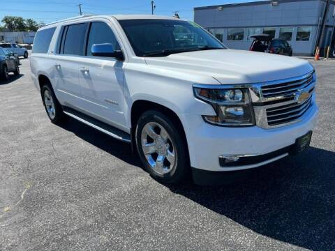 2015 Chevrolet Suburban for sale at AUTO POINT USED CARS in Rosedale MD