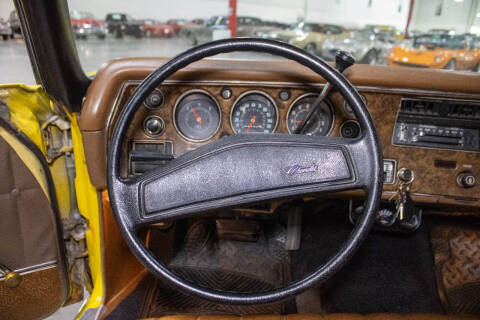 1972 Chevrolet Monte Carlo