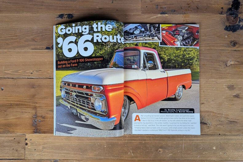 1966 Ford F-100