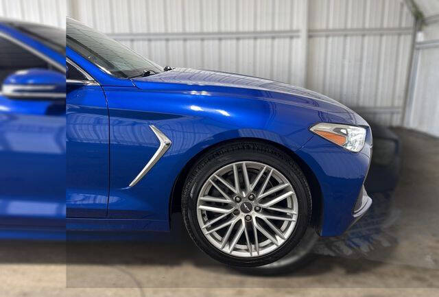 2021 Genesis G70