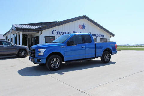 2015 Ford F-150 for sale at Cresco Motor Company in Cresco IA