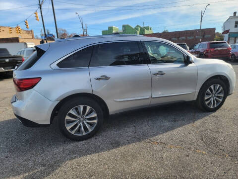 2014 Acura MDX SH-AWD w/Tech