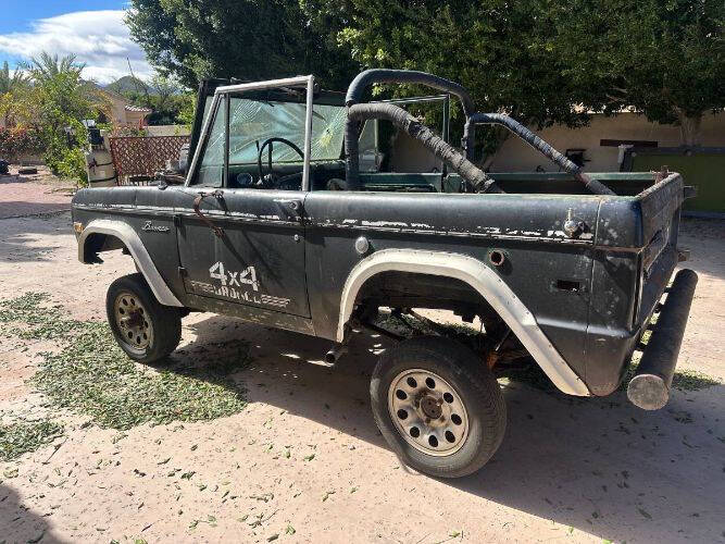 1973 Ford Bronco