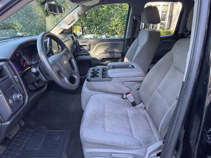 2017 Chevrolet Silverado 1500 Custom