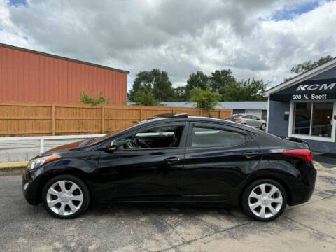 2013 Hyundai Elantra Limited