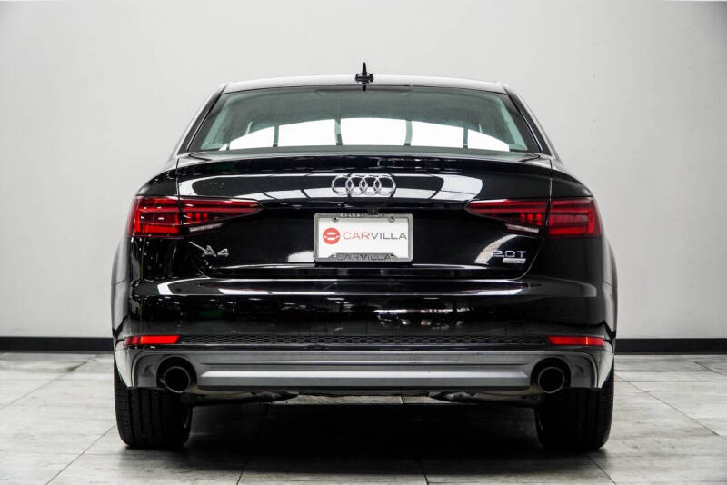 2018 Audi A4
