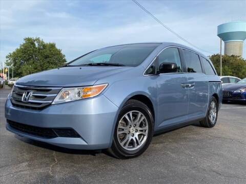 2012 Honda Odyssey for sale at iDeal Auto in Raleigh NC