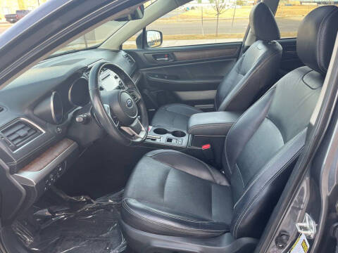 2018 Subaru Outback 2.5i Limited