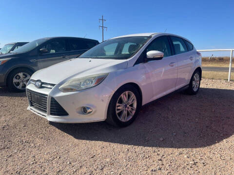 2012 Ford Focus SEL