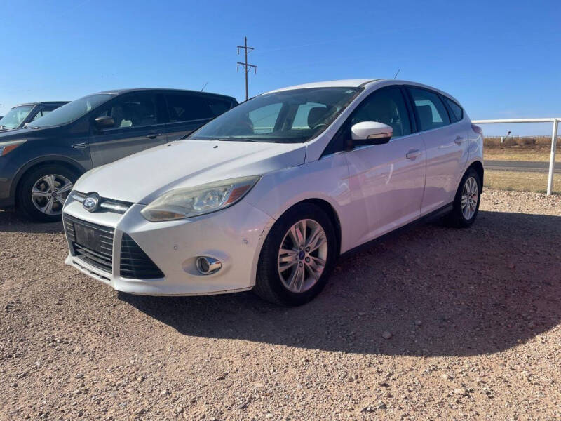 2012 Ford Focus SEL