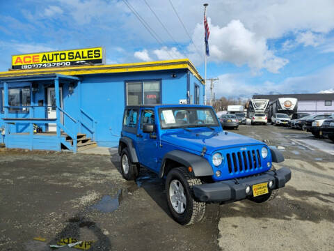 2015 Jeep Wrangler for sale at Ace Auto Sales in Anchorage AK