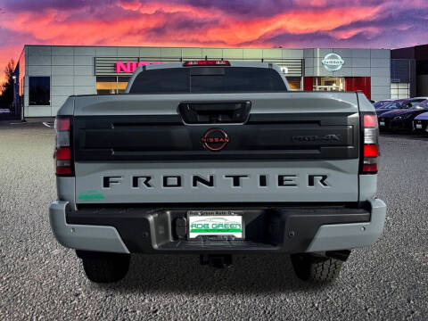 2026 Nissan Frontier