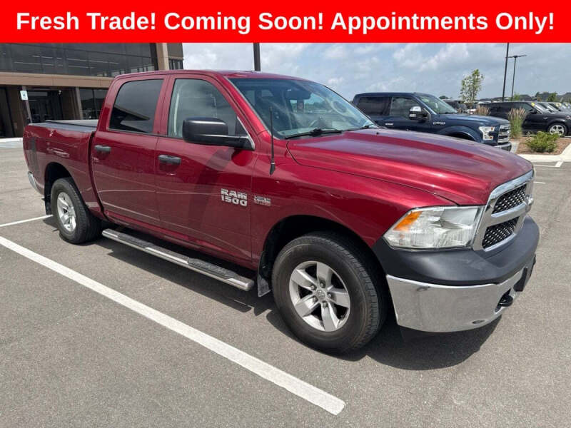 2015 RAM 1500 SSV