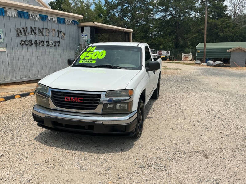 2006 GMC Canyon Regular Cab Fleet WT's photo