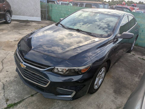 2018 Chevrolet Malibu for sale at Track One Auto Sales in Orlando FL