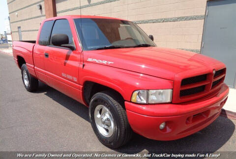 2001 Dodge Ram Pickup 1500