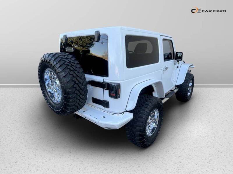 2011 Jeep Wrangler Sahara
