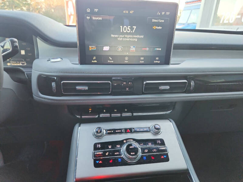 2020 Lincoln Aviator Reserve