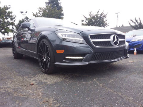 2013 Mercedes-Benz CLS CLS 550