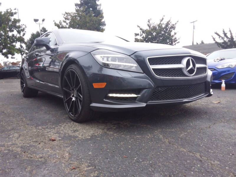 2013 Mercedes-Benz CLS CLS 550