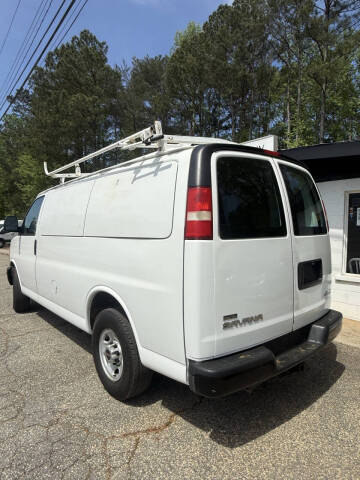2010 GMC Savana 2500