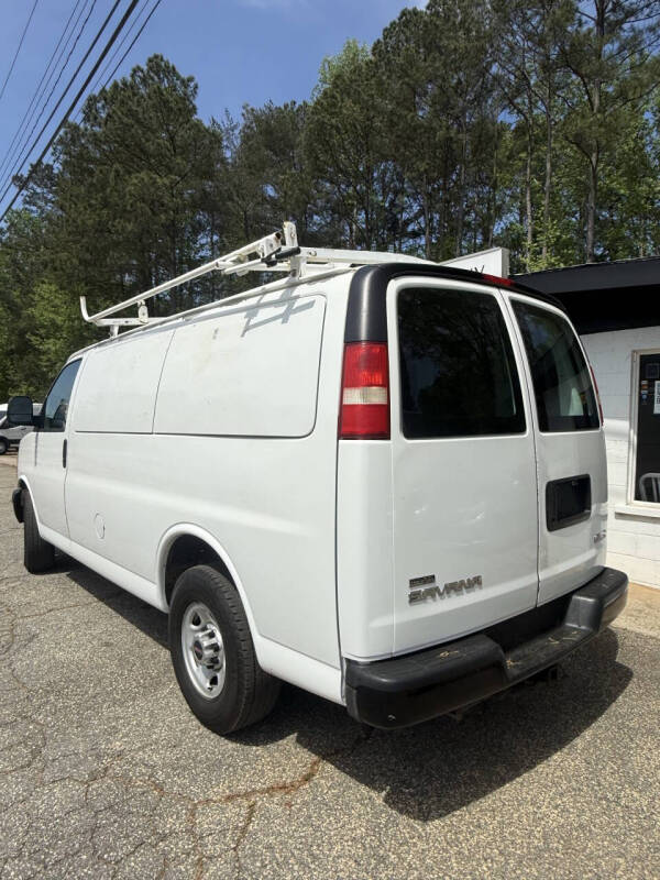 2010 GMC Savana 2500