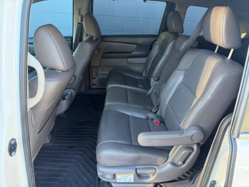 2016 Honda Odyssey