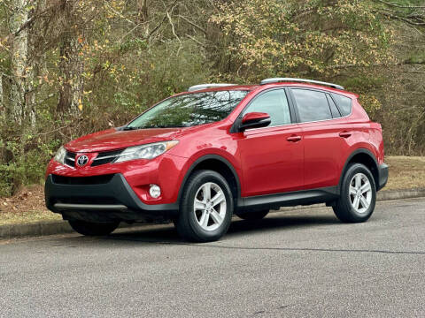 2013 Toyota RAV4 XLE