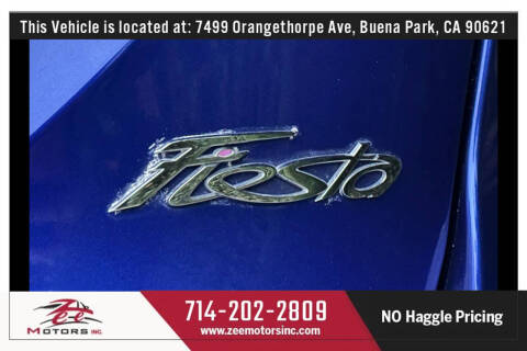 2014 Ford Fiesta Titanium