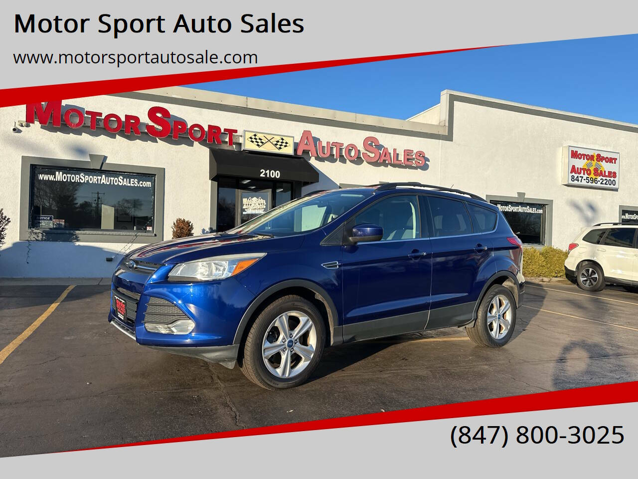 2013 Ford Escape Base's photo