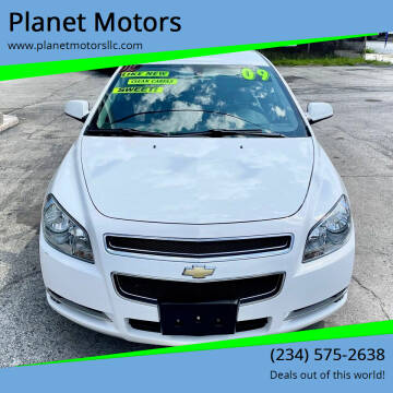 2009 Chevrolet Malibu for sale at Planet Motors in Youngstown OH