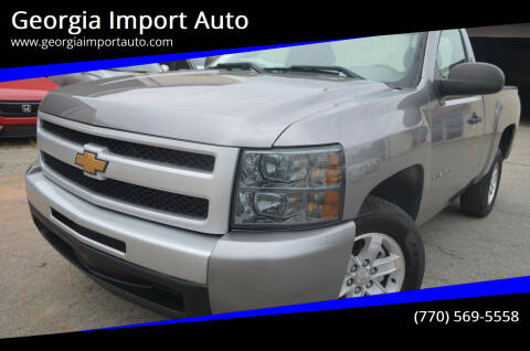 2013 Chevrolet Silverado 1500 for sale at Georgia Import Auto in Alpharetta GA