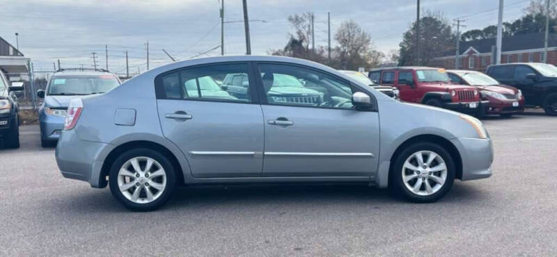2010 Nissan Sentra 2.0 SL