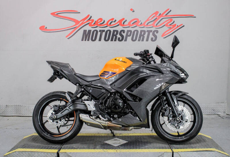 2025 Kawasaki Ninja 650 ABS