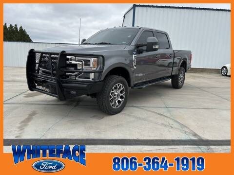 2022 Ford F-350 Super Duty for sale at Whiteface Ford in Hereford TX