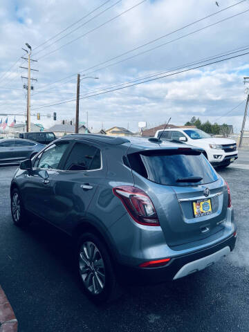 2020 Buick Encore Preferred