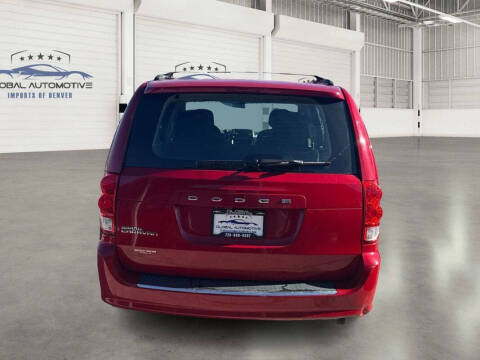2016 Dodge Grand Caravan American Value Package