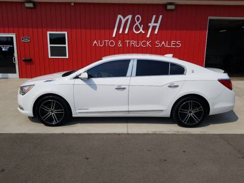 2015 Buick LaCrosse for sale at M & H Auto & Truck Sales Inc. in Marion IN