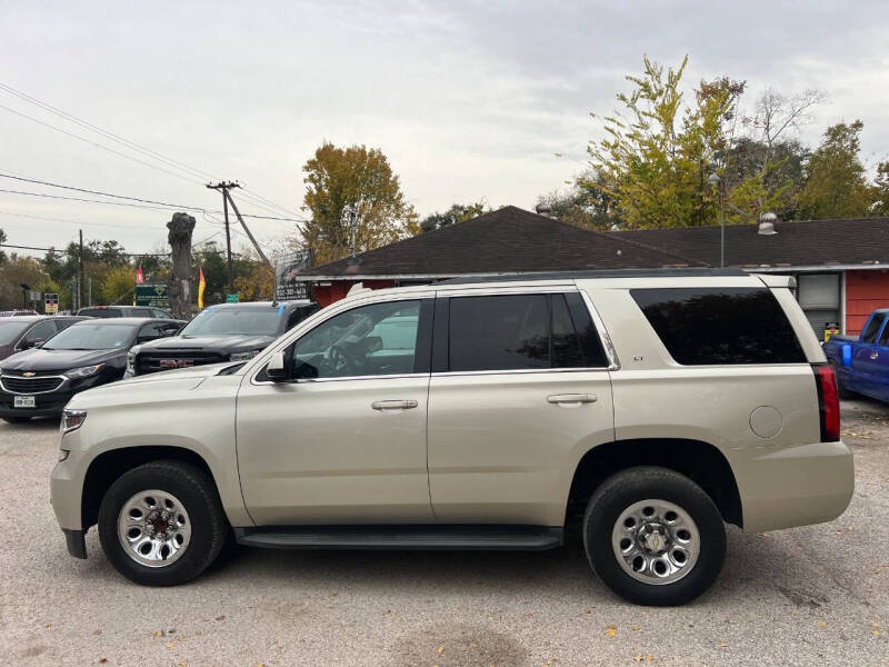 2017 Chevrolet Tahoe LT